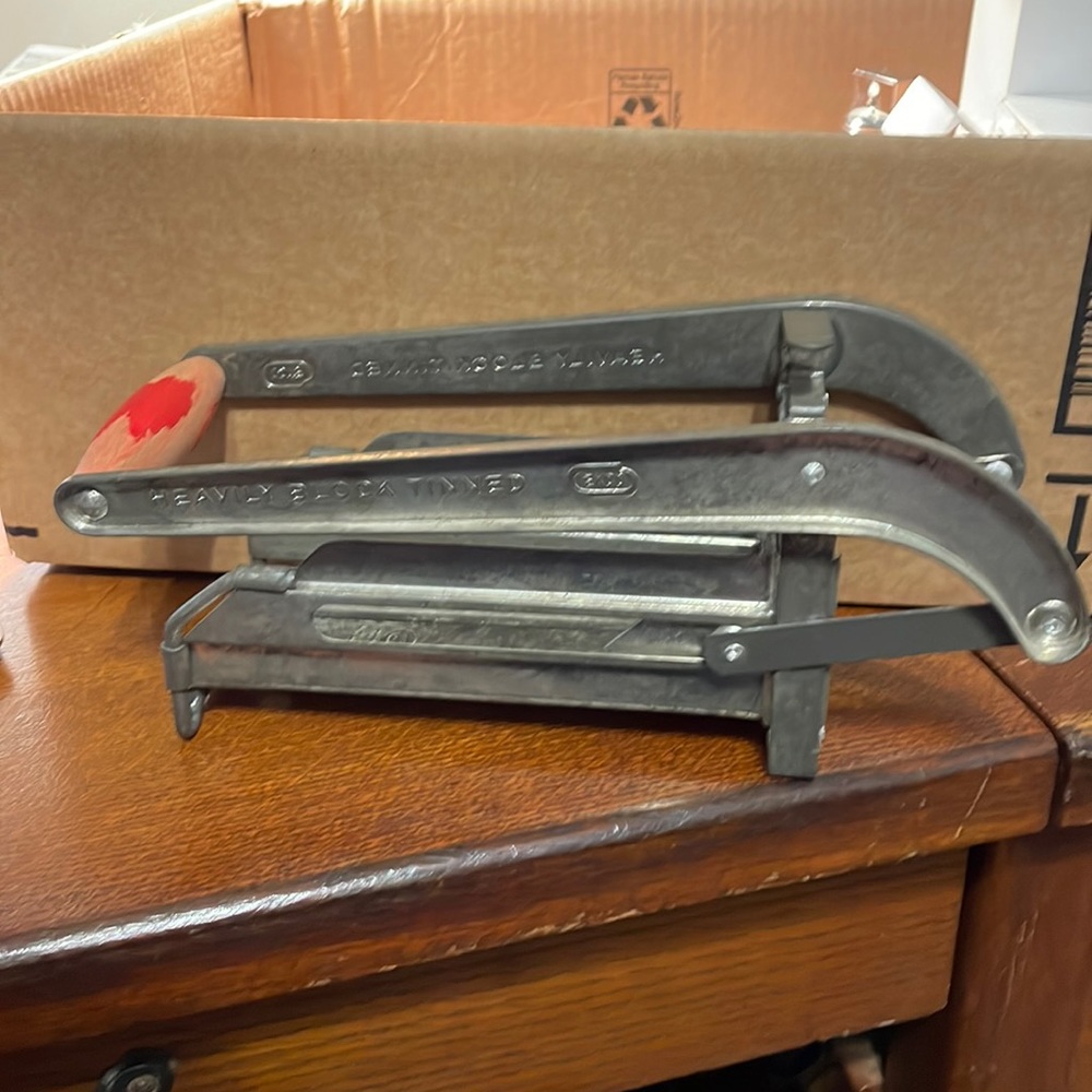 Antique EKCO french fry, potato slicer
